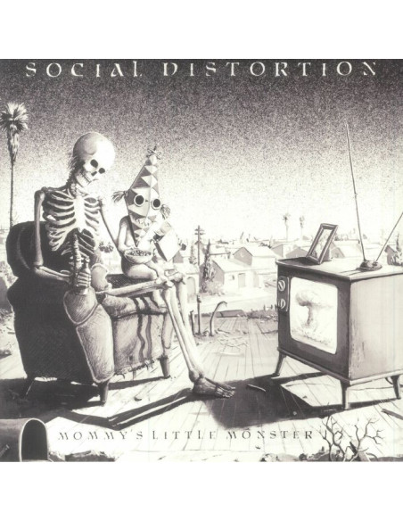 Social Distortion - Mommy'S Little Monster (40Th Anniversary Edition) - gatefold 180 gram vinyl LP