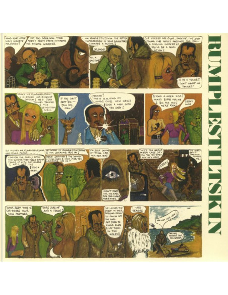 Rumplestiltskin - Rumplestiltskin (Reissue)