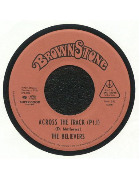 Believers The/Lee Austin - Across The Track Part 1