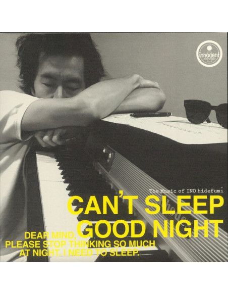 Hidefumi Ino - Can'T Sleep