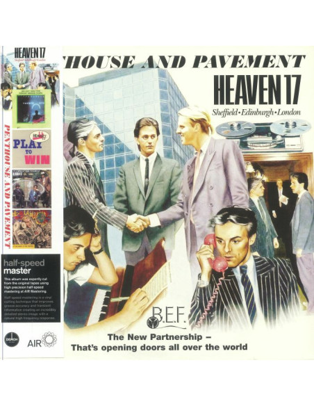 Heaven 17 - Penthouse And Pavement (Half Speed Remastered)