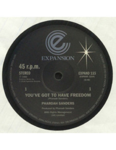 Sanders Pharoah - You'Ve Got To Have Freedom