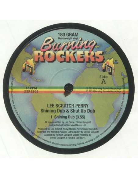 Perry Lee Scratch - Shining Dub And Shut Up Dub