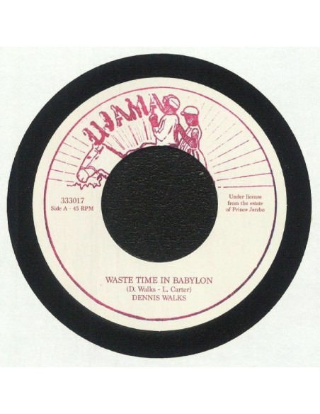 Walks Dennis - Waste Time In Babylon (Reissue)