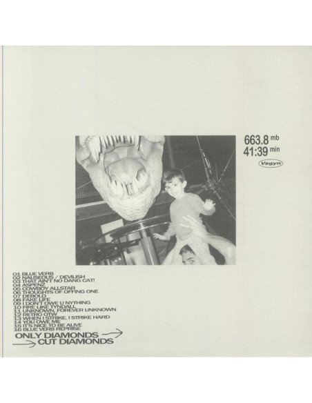 Vegyn - Only Diamonds Cut Diamonds (5 Year Anniversary Repress)