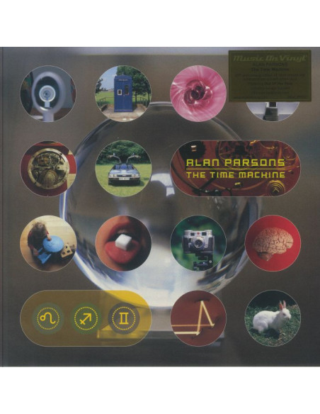 Parsons Alan - The Time Machine (25Th Anniversary Edition)