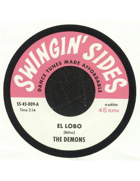 Demons The/Los Vampiranos - El Lobo