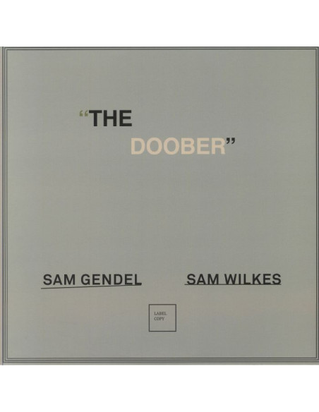 Gendel Sam/Sam Wilkes - The Doober