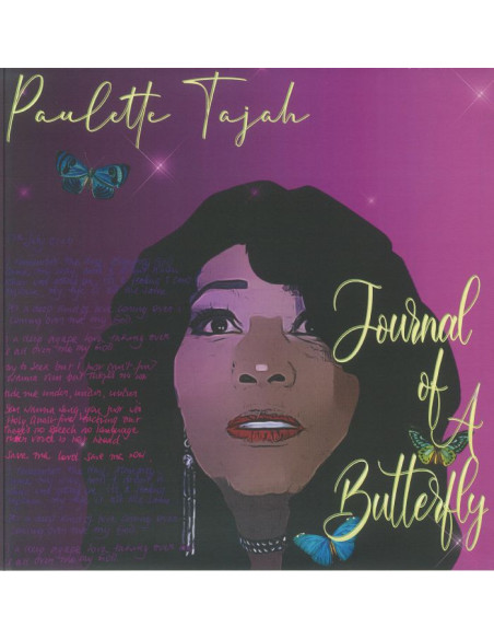 Tajah Paulette - Journal Of A Butterfly