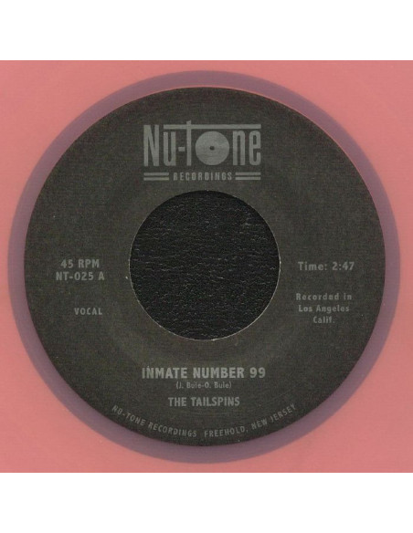 Tailspins The - Inmate Number 99