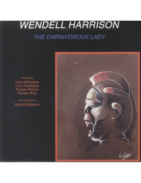 Harrison Wendell - The Carnivorous Lady (Reissue)