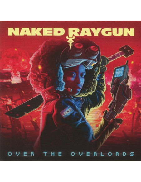 Naked Raygun - Over The Overlords