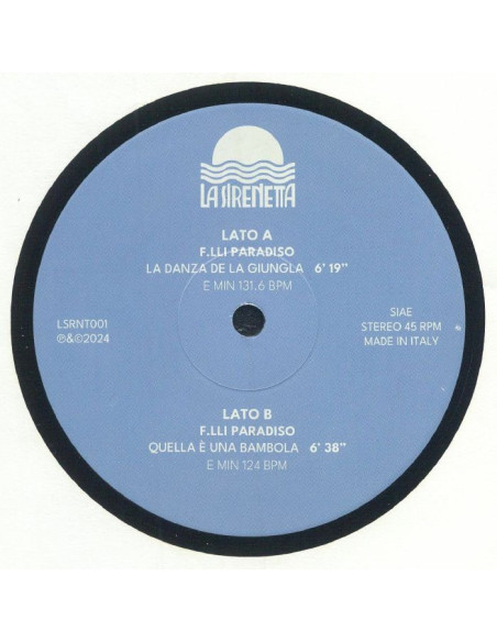 F Lli Paradiso - La Danza Della Giungla