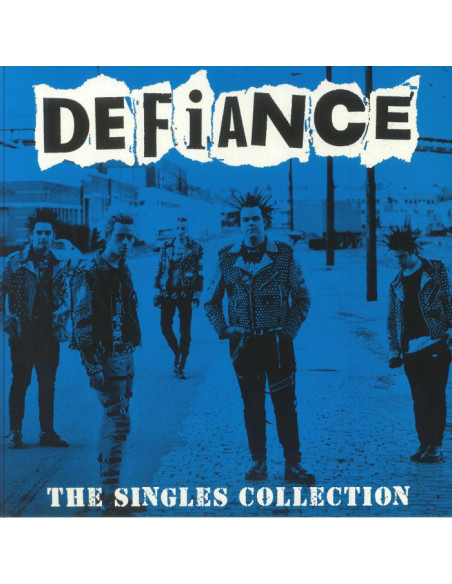 Defiance - The Singles Collection 1993-2010