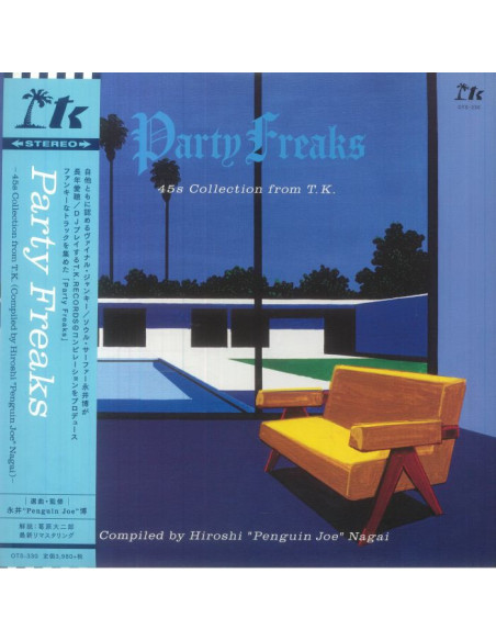 Various - Party Freaks: 45S Collection From Tk