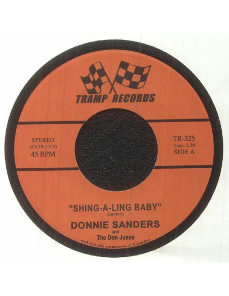 Sanders Donnie - Shing A Ling Baby