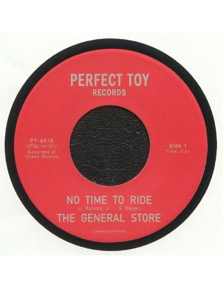 General Store The - No Time To Ride