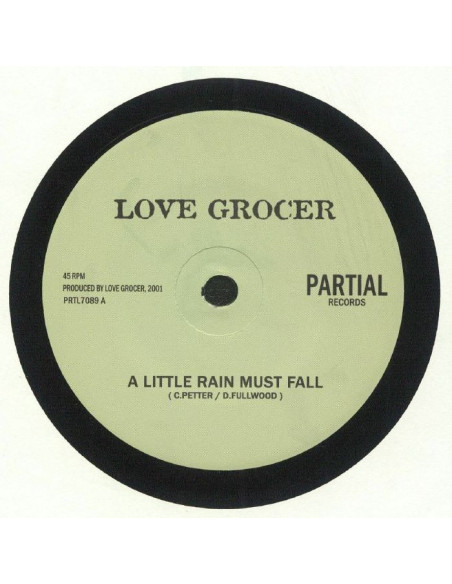 Love Grocer - A Little Rain Must Fall