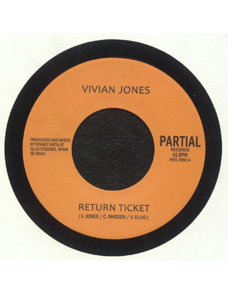 Jones Vivian/Vinney Satta - Return Ticket
