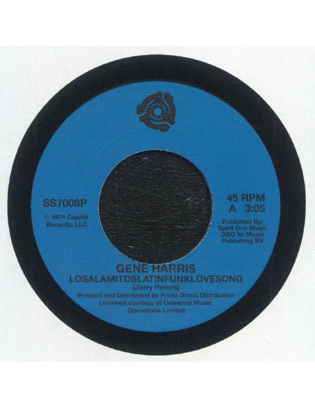 Harris Gene - Losalamitoslatinfunklovesong (Reissue)