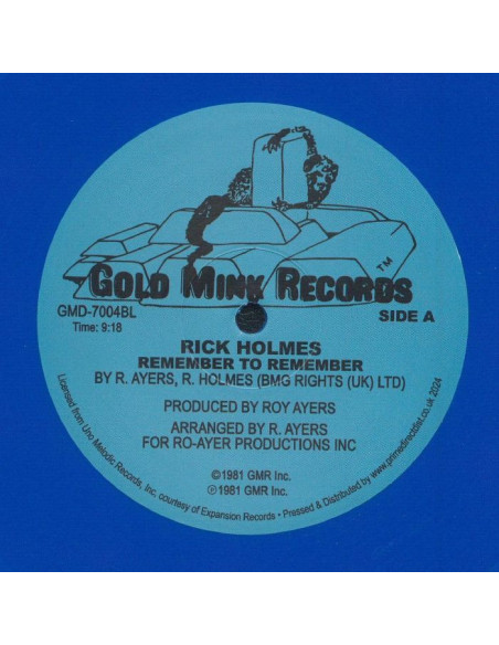 Holmes Rick - Remember To Remember (Remastered)