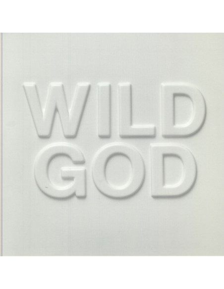 Cave Nick And The Bad Seeds - Wild God - limited blue vinyl 12p