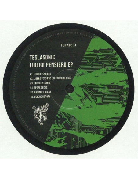 Teslasonic - Libero Pensiero Ep