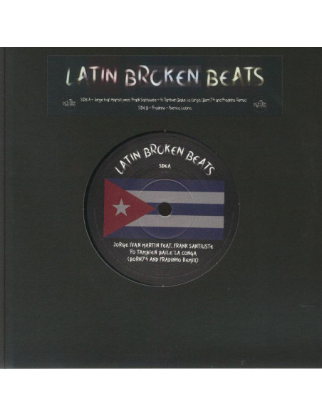 Martin Jorge Ivan/Fradinho - Latin Broken Beats