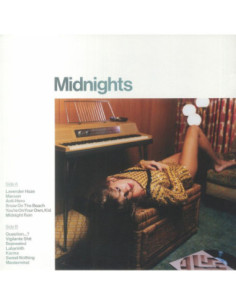 Swift Taylor - Midnights (Jade Green Edition)