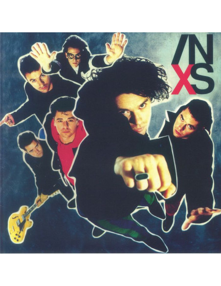 Inxs - X (Reissue) - gatefold green marbled vinyl LP / booklet