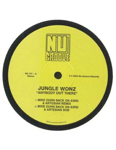 Jungle Wonz - Anybody Out There