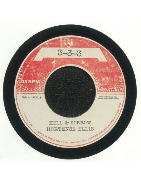 Ellis Hortense/Big Youth - Hell And Sorrow (Reissue)
