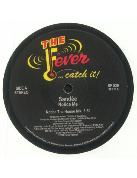 Sandee - Notice Me (Reissue)