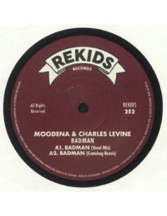 Moodena/Charles Levine - Badman