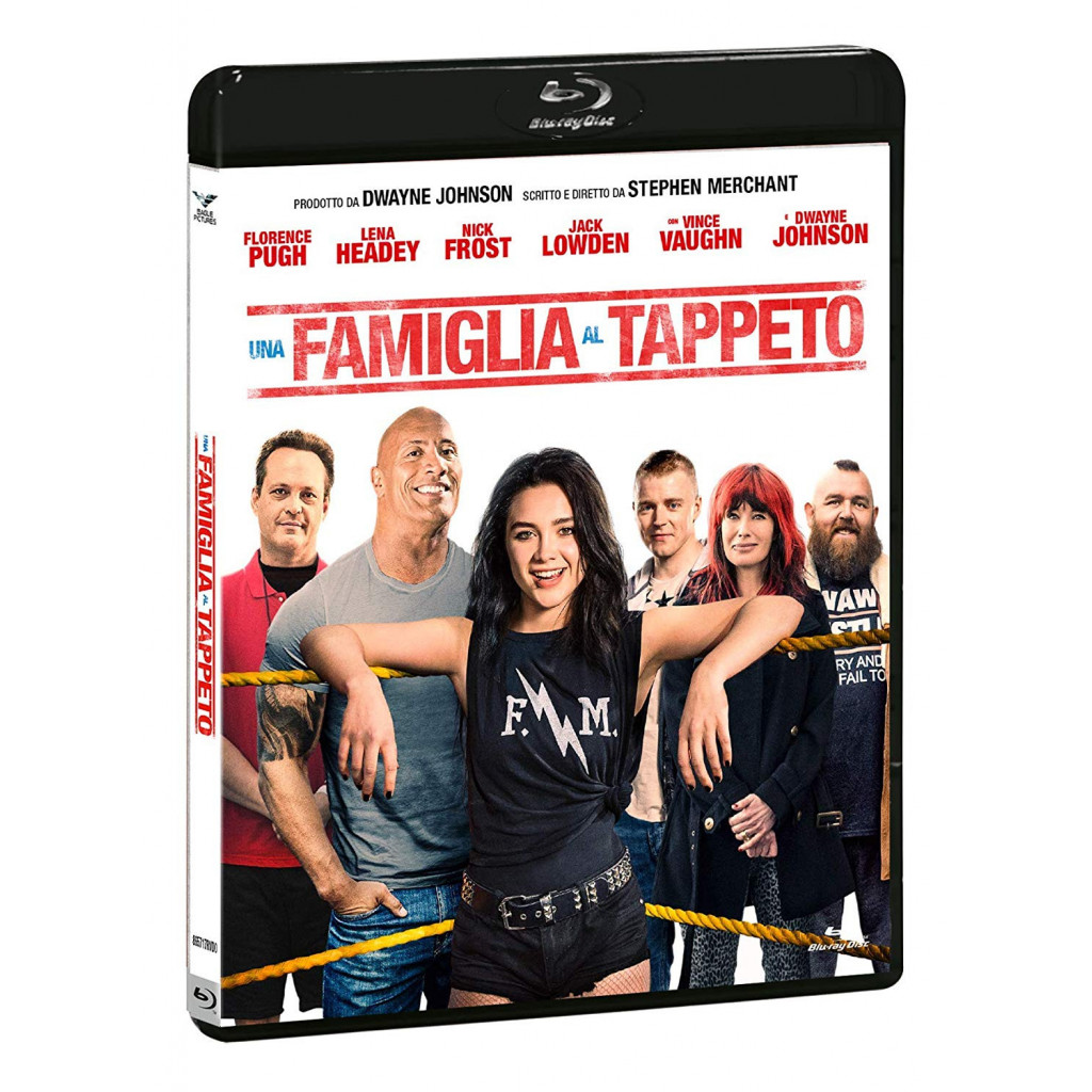 Una Famiglia Al Tappeto (Blu Ray + Dvd)