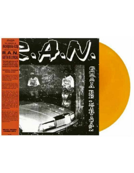 Ran - Gotta Be Lyrical (Reissue)