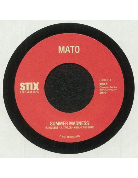 Mato - Summer Madness (Reissue)