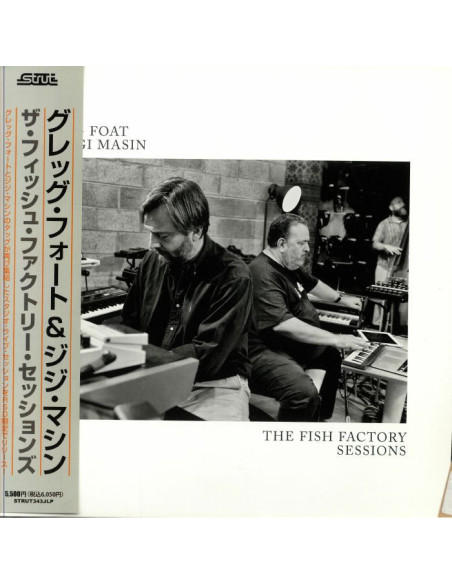 Foat Greg/Gigi Masin - The Fish Factory Sessions