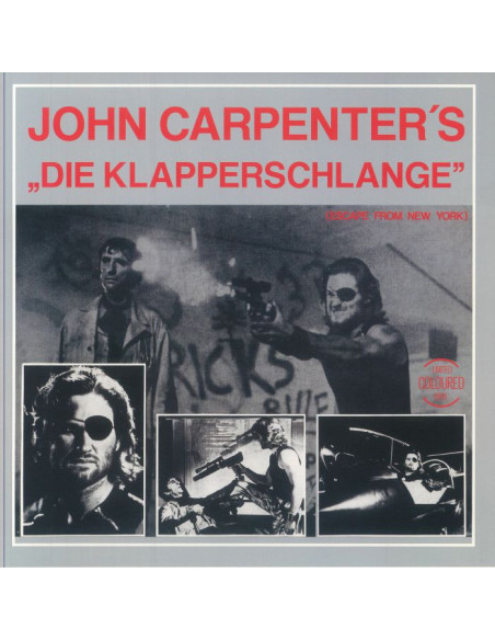 Carpenter John - Die Klapperschlange (Escape From New York) (Reissue)