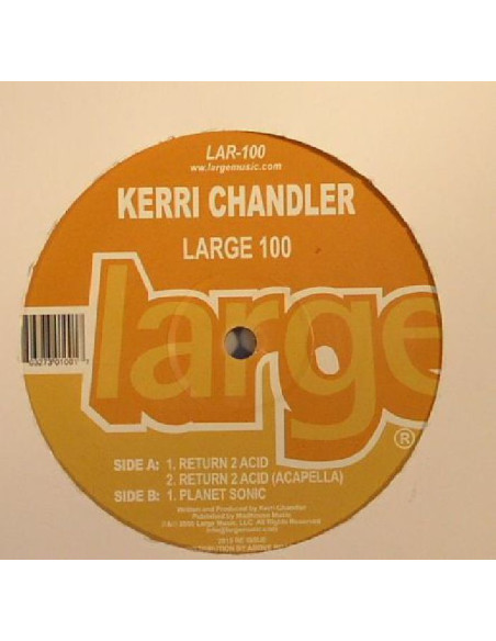 Chandler Kerri - Return 2 Acid