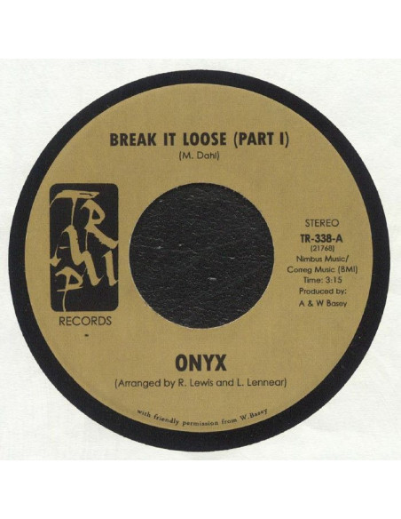 Onyx - Break It Loose (Reissue)