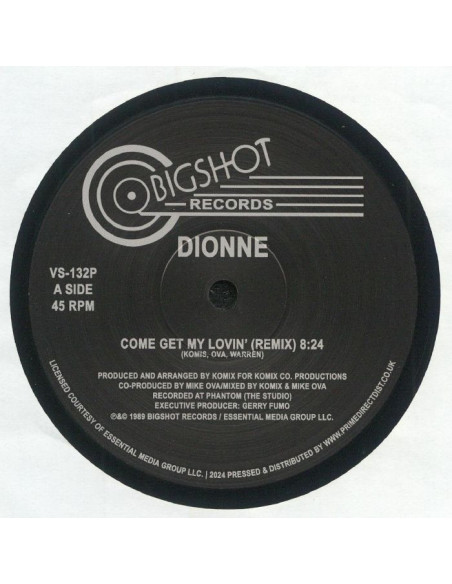 Dionne - Come Get My Lovin'