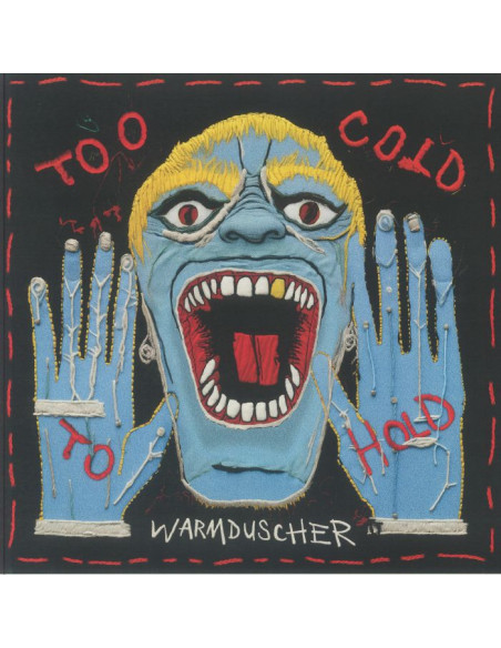 Warmduscher - Too Cold To Hold - translucent yellow vinyl LP / autographed insert (indie exclusive)