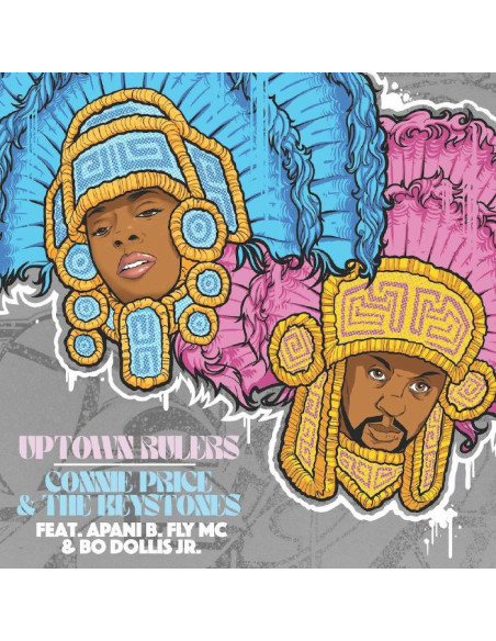 Price Connie And Keystones Feat Apani B Fly Mc/Bo Dollis Jr - Uptown Rulers