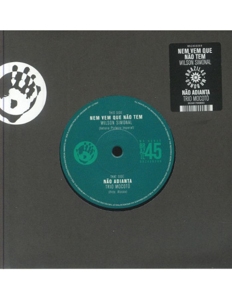 Simonal Wilson/Trio Mocoto - Nem Vem Que Nao Tem (Remastered)