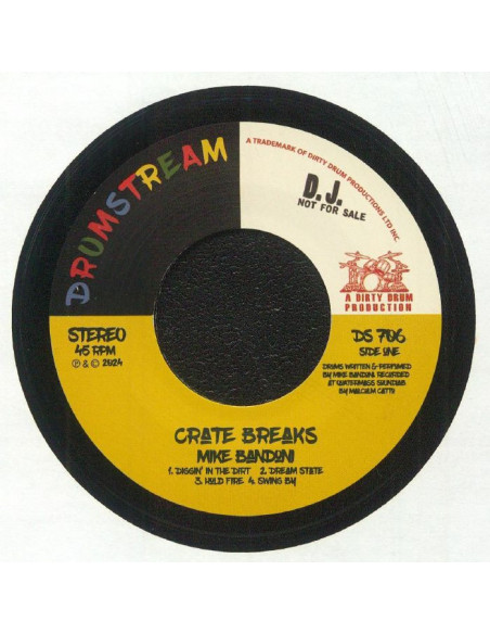 Bandoni Mike - Crate Breaks Vol 6