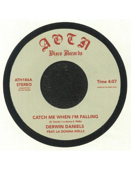 Daniels Derwin - Catch Me When I'M Falling