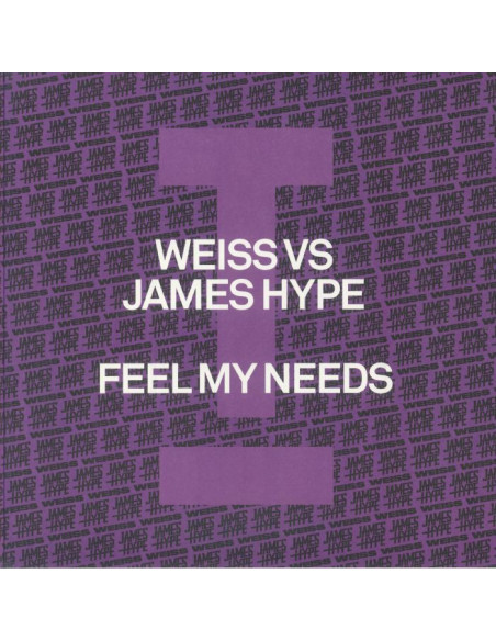Weiss/James Hype - Feel My Needs