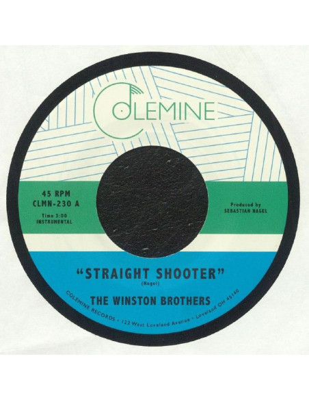 Winston Brothers The - Straight Shooter - 7p