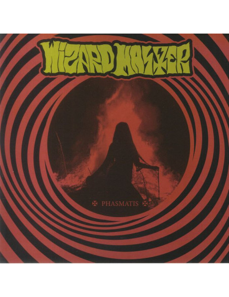 Wizard Master - Phasmatis - yellow vinyl LP / insert limited to 150 copies